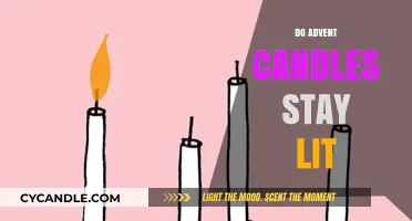 Do Advent Candles Stay Lit? Exploring Their Burn Time and Traditions