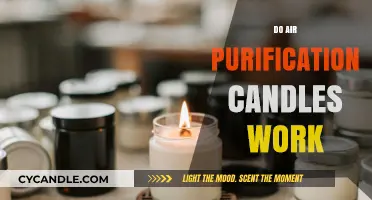 Do Air Purification Candles Work? Separating Fact from Fiction