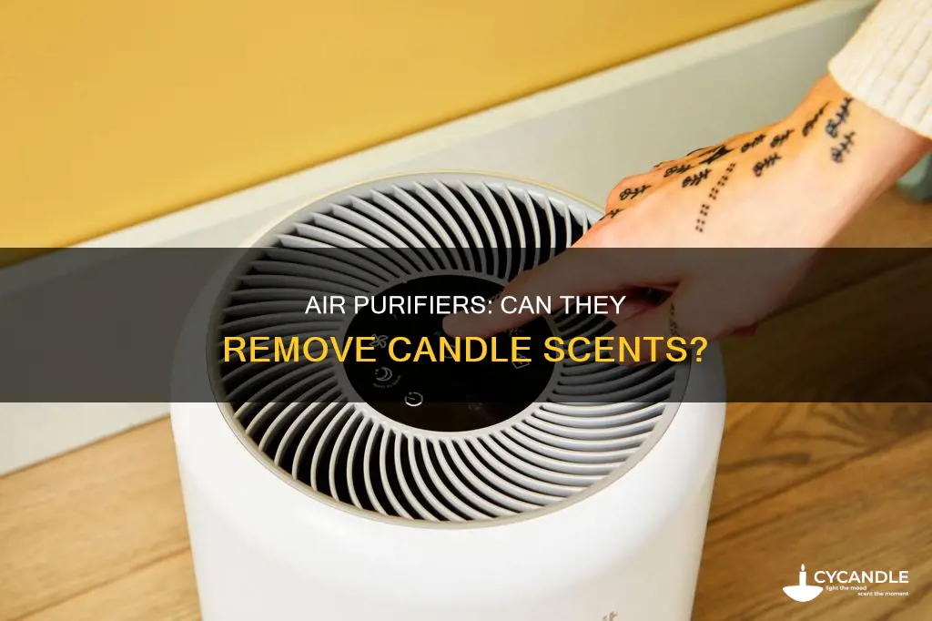 do air purifiers remove candle smells