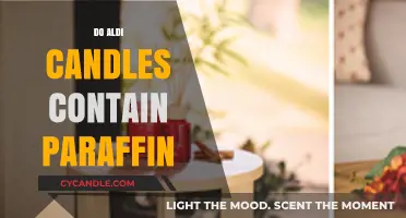 Are Aldi Candles Paraffin-Free? Uncovering the Wax Truth