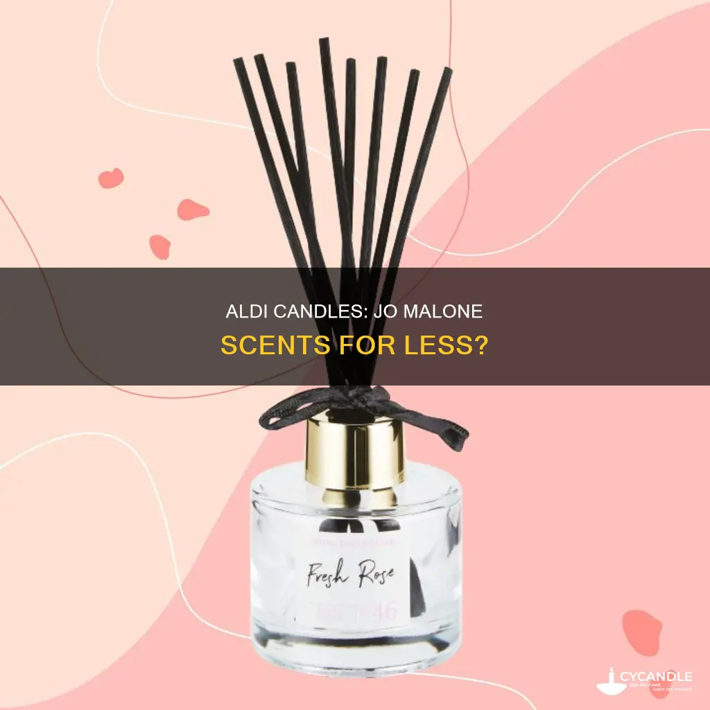 do aldi candles smell like jo malone