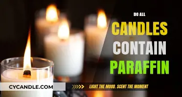 Paraffin in Candles: What's the Deal?