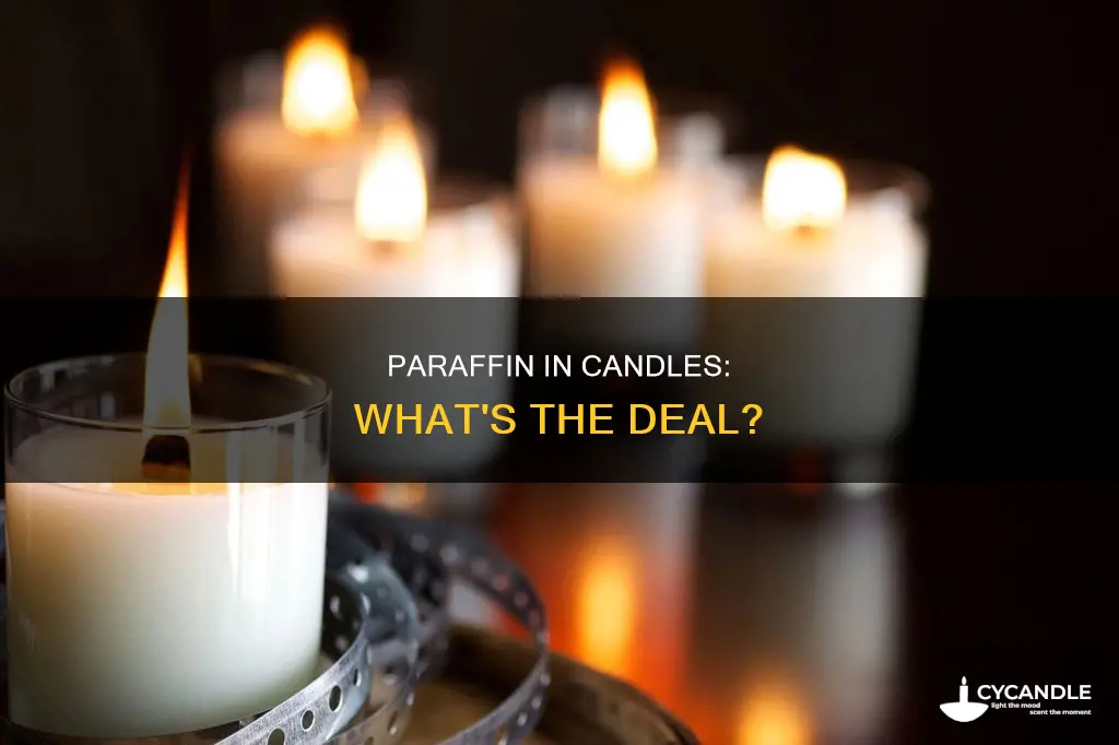 do all candles contain paraffin