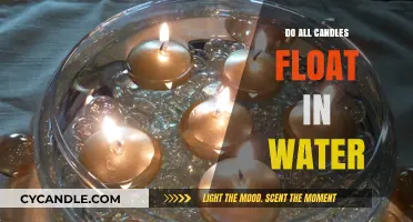 Candles: Why Don't They All Float?
