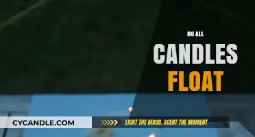 Candles: Do They All Float?