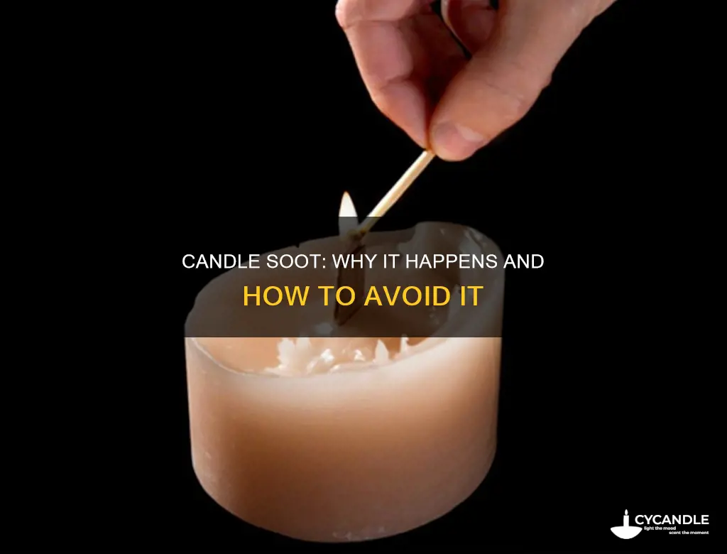 do all candles give off soot
