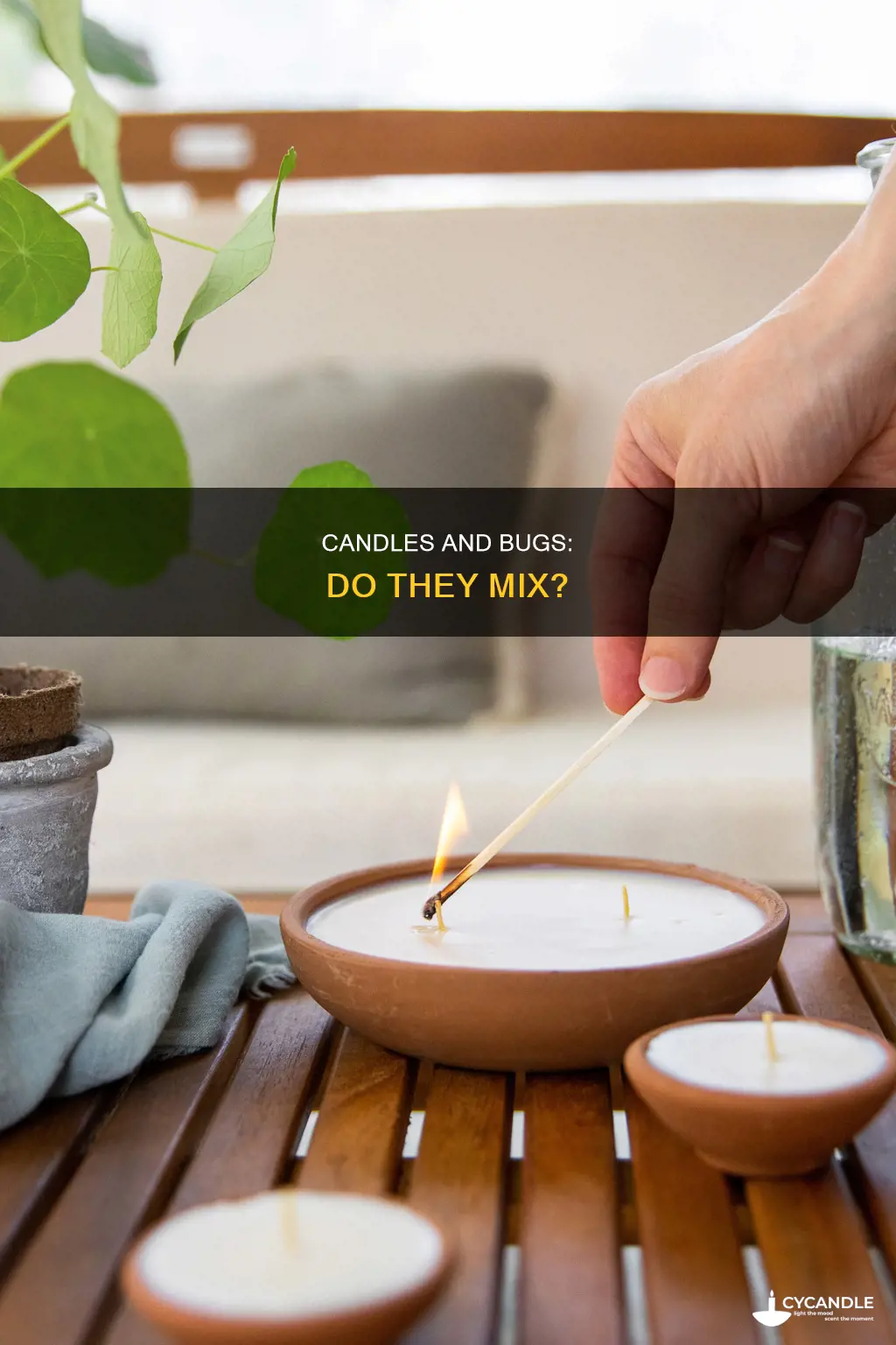 do all candles keep bugs away