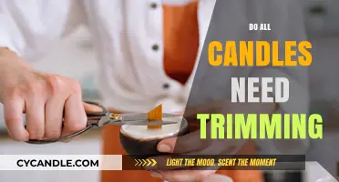 Trimming Candles: When and Why You Need to Do It