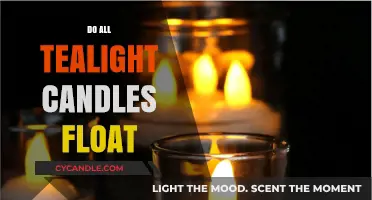 Floating Tealights: Do They All Float?