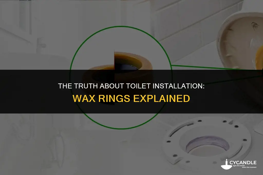 do all toilets use a wax ring