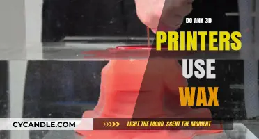 Exploring 3D Printing Materials: The Surprising Use of Wax