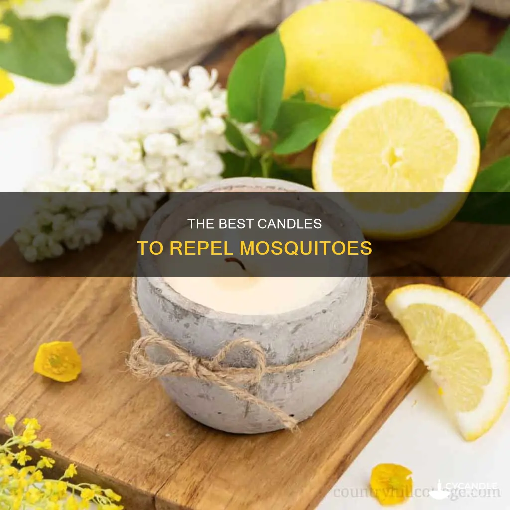do any candles repel mosquitoes