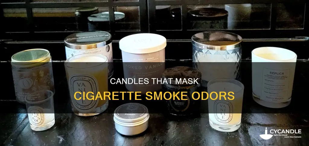 do any candles smell like cigarette smoke