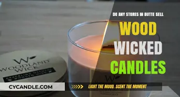 Where to Find Wood Wicked Candles in Butte: A Local Guide
