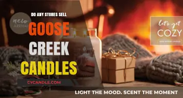 Goose Creek Candles: Where to Buy Them