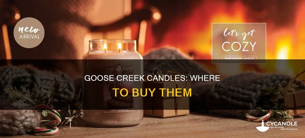 do any stores sell goose creek candles