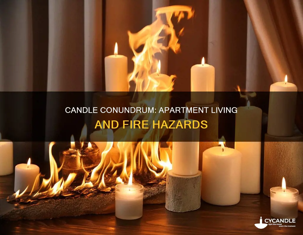 do apartments allow candle