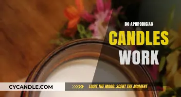 Do Aphrodisiac Candles Enhance Romance? Separating Fact from Fiction