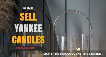 Do Argos Sell Yankee Candles? A Comprehensive Retail Guide