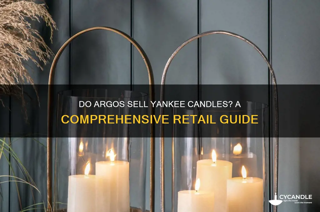 do argos sell yankee candles