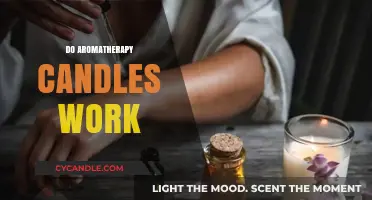 Do Aromatherapy Candles Work? Unveiling Their Benefits and Effectiveness
