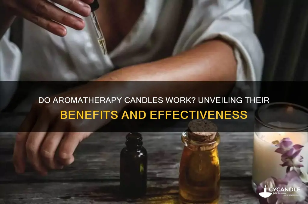 do aromatherapy candles work