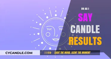 Commanding Candles: Do As I Say Results