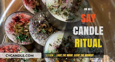 Commanding Candles: Do as I Say Ritual
