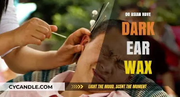 Exploring Ear Wax Color Diversity: A Look into Asian Ears