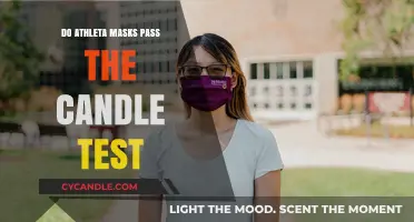 Athleta Masks: Do They Pass the Candle Test?