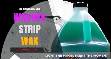 Do Automatic Car Washes Strip Wax: A Comprehensive Guide