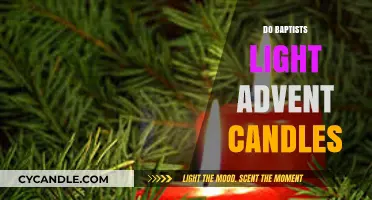 Do Baptists Light Advent Candles? Exploring Traditions and Practices