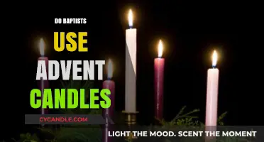 Do Baptists Use Advent Candles? Exploring Traditions and Practices