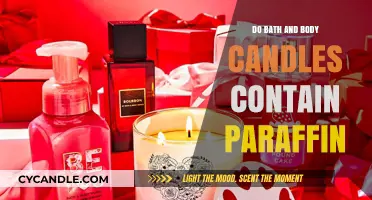 Paraffin in Bath and Body Candles: What's the Deal?