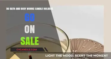 Bath & Body Works Candle Holders: When to Find Sales