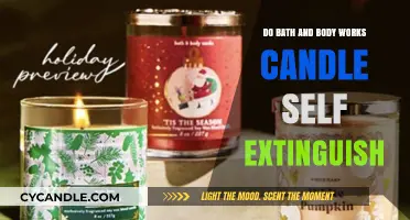 Do Bath & Body Works Candles Self-Extinguish? Safety Explained