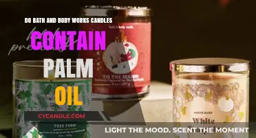 Are Bath & Body Works Candles Palm Oil-Free? What to Know