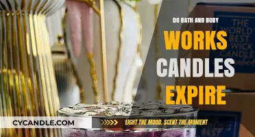Do Bath & Body Works Candles Expire? Shelf Life Explained