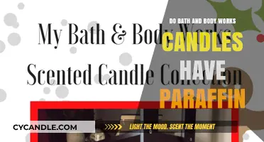 Do Bath & Body Works Candles Contain Paraffin Wax?