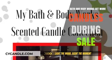 Bath & Body Works Sales: More Candles Available at Discounted Prices?