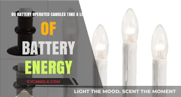 Battery-Operated Candles: Energy Drain or Efficient Lighting?