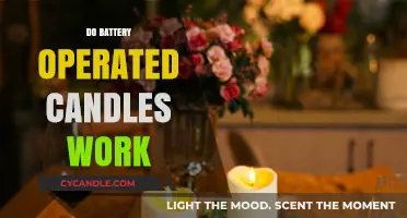 Do Battery Operated Candles Work? A Comprehensive Guide to Their Effectiveness