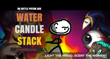 Battle Potion and Water Candle: Stacking for Maximum Benefits