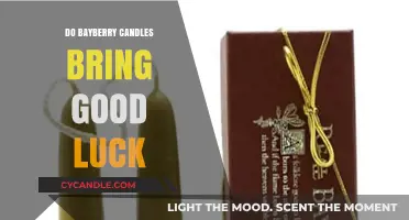 Bayberry Candles: Bring Good Luck and Prosperity