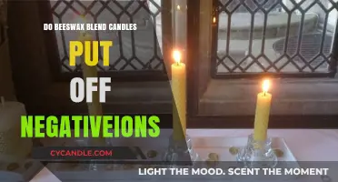 Beeswax Blend Candles: Do They Release Negative Ions for Cleaner Air?