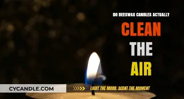 Beeswax Candles: Natural Air Purifiers or Myth?