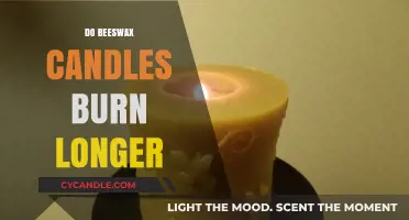Beeswax Candles: Do They Burn Longer Than Paraffin Alternatives?