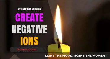Beeswax Candles: Negative Ion Generators?
