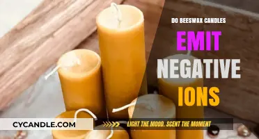 Beeswax Candles and Negative Ions: Unveiling the Air-Purifying Myth
