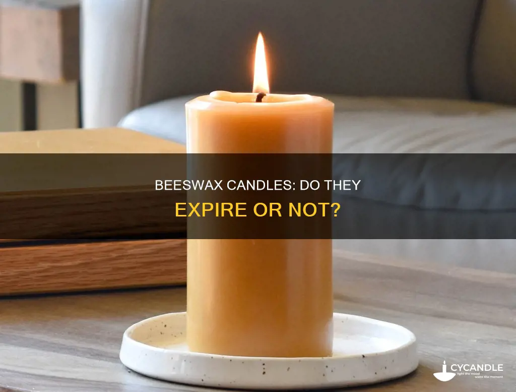 do beeswax candles go bad